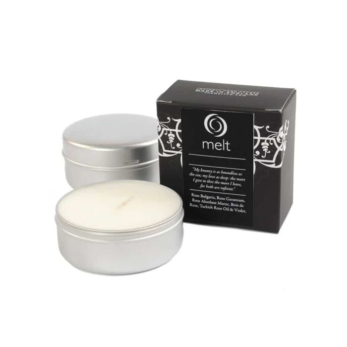 Melt - Love - Travel Candle